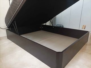 Canapé y colchón individual