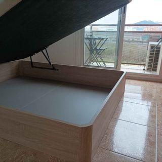 Canapé y colchón individual