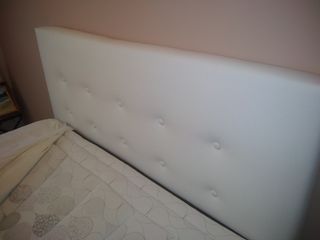 Canapé y colchón individual