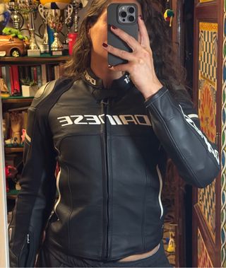 Giacca moto Dainese Racing 3 Lady D-Air Airbag