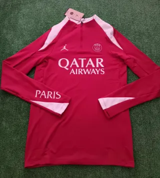 Sudadera Nike PSG 24/25 4ta equip. Entrenamiento 