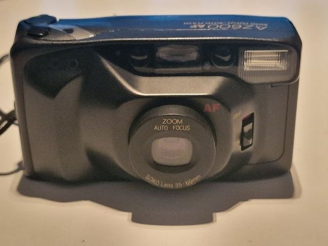 CAMARA GOKO AZ600 AF 
AUTO FOCUS/AUTO FLASH