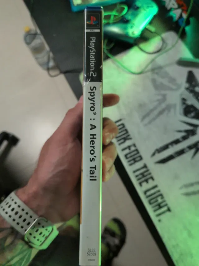 Ps2 Spyro A Hero's Tail