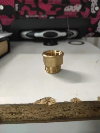 Alargadera latón 1/2 (2 unidades)