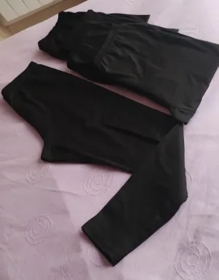 3 Mayas negras talla M