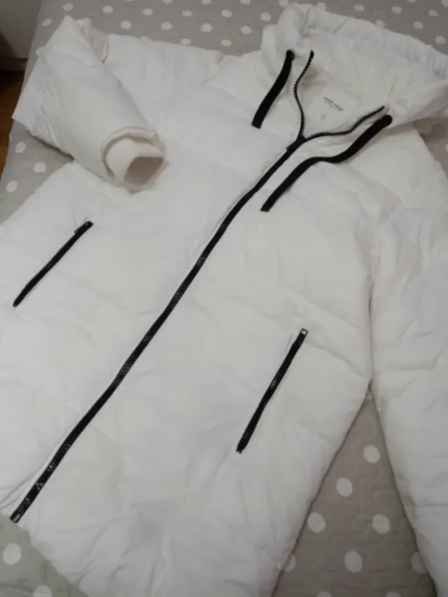 Anorak Blanco Green Coast