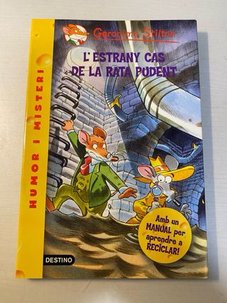 Geronimo Stilton: libros