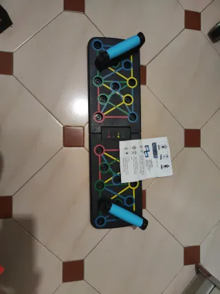 Tabla de ejercicios multifunción