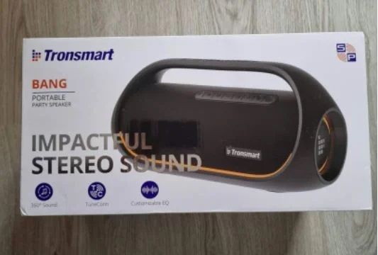 ◆ NUOVO + REGALO ◆ Altoparlante Tronsmart Bang 60W