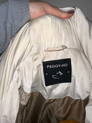 Piumino Peggy-Ho Beige