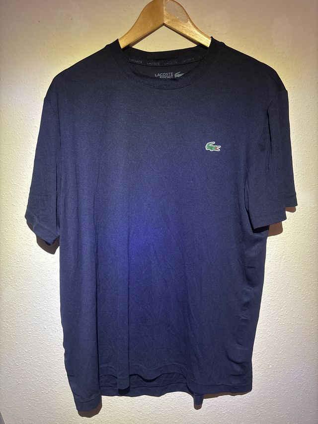 Camiseta Lacoste Sport Azul