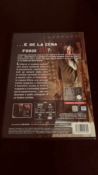 DVD Dead Meat - Film Horror