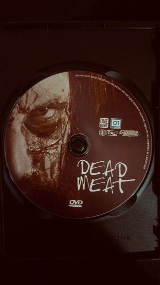 DVD Dead Meat - Film Horror