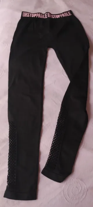 Maya Leggings Negros Talla M