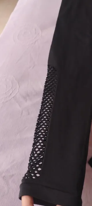 Maya Leggings Negros Talla M