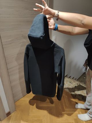 Chaqueta chándal Nike Tech Negra