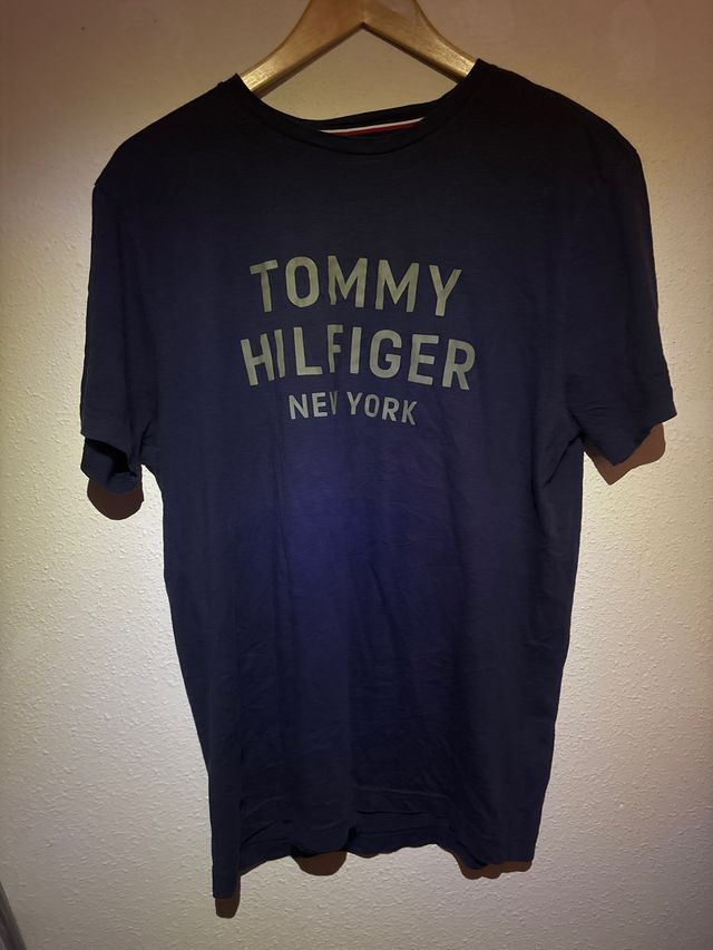 Camiseta Tommy Hilfiger Azul