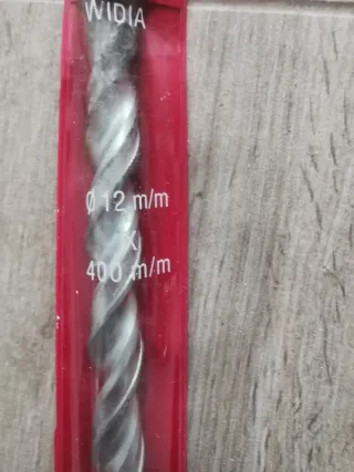 Broca Hormigón 12mm x 400mm