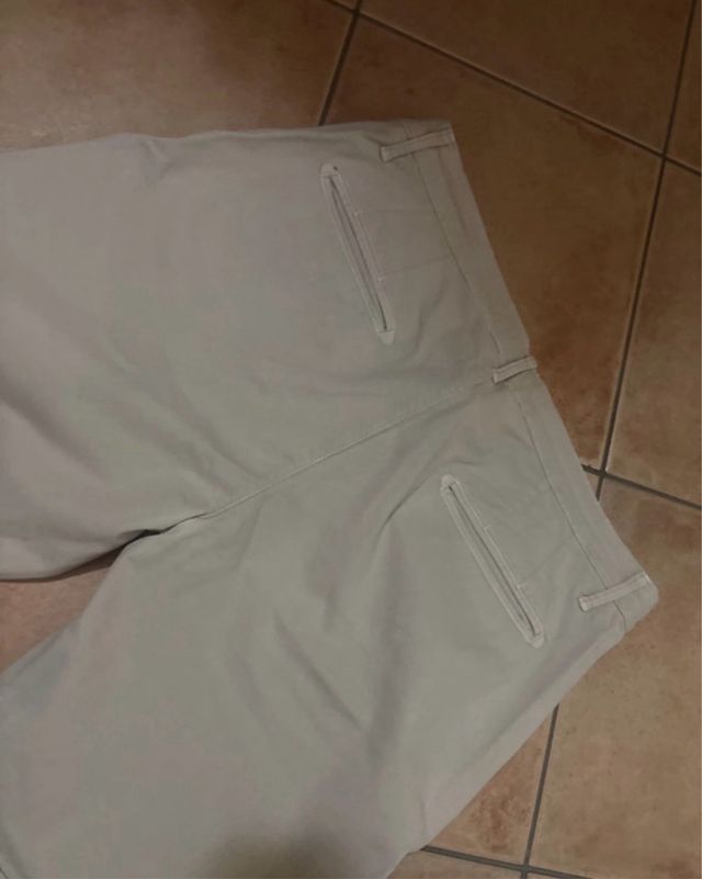 Bermuda uomo D.N.G. beige taglia M