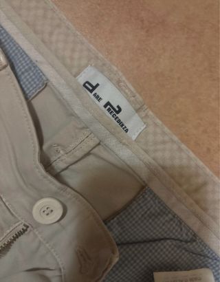 Bermuda uomo D.N.G. beige taglia M