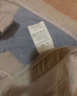 Bermuda uomo D.N.G. beige taglia M