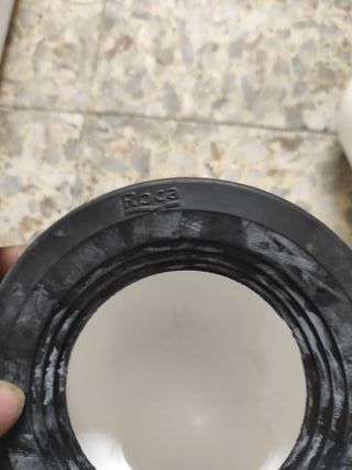 Manguetón dual para desagüe