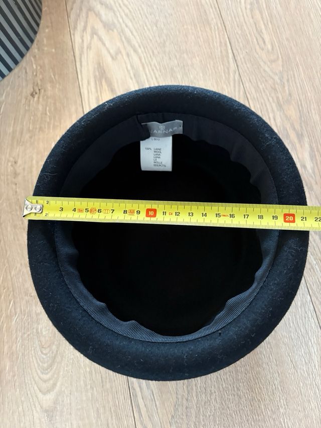 Bombín NAF NAF Negro