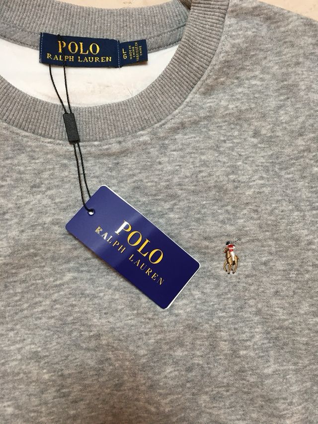 Sudadera Polo Ralph Lauren Gris | Talla L
