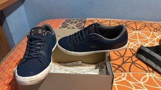 Zapatillas Lacoste Azul Marino