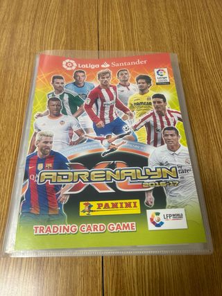 Álbum Adrenalyn XL LaLiga Santander 2016-17