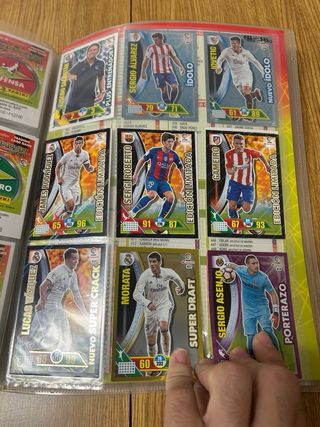 Álbum Adrenalyn XL LaLiga Santander 2016-17