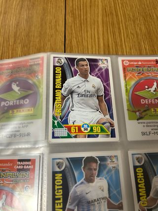 Álbum Adrenalyn XL LaLiga Santander 2016-17