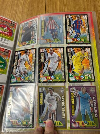 Álbum Adrenalyn XL LaLiga Santander 2016-17