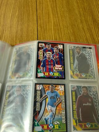 Álbum Adrenalyn XL LaLiga Santander 2016-17