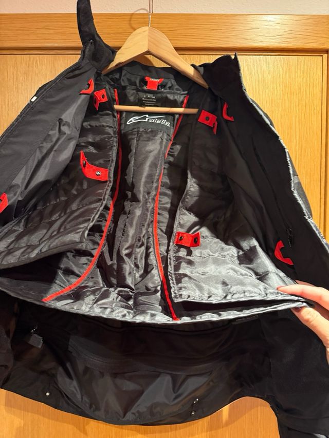 Chaqueta Alpinestars Stella T-SPS Negra. talla L