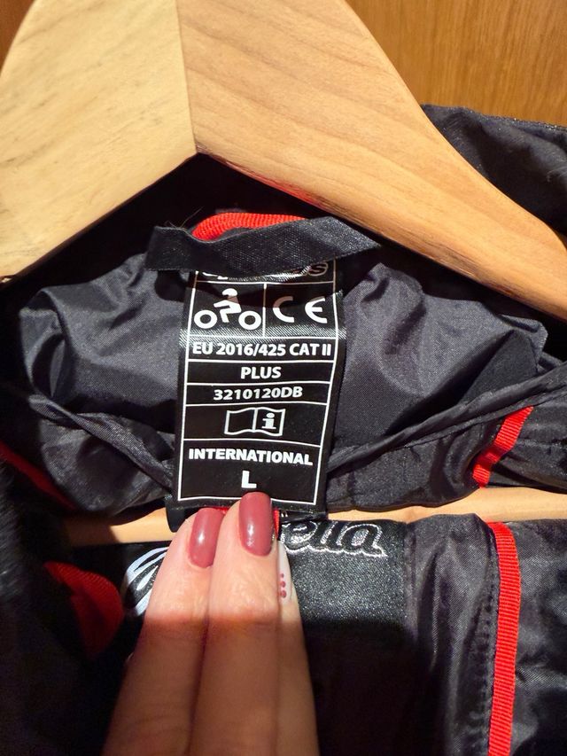 Chaqueta Alpinestars Stella T-SPS Negra. talla L