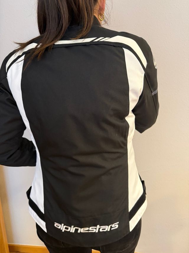 Chaqueta Alpinestars Stella T-SPS Negra. talla L