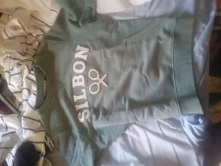 Sudadera Silbon verde