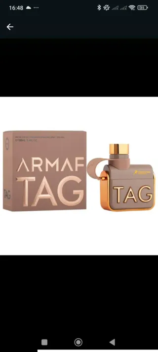 ARMAF-TAG HER DONNA BY TERRA - PROFUMI DA DONNA ARABI