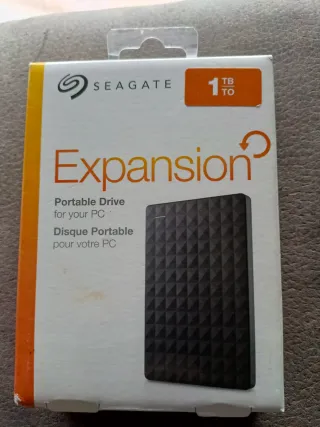 Disco Duro Externo Seagate 1TB