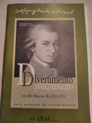 Partituras y Método Completo para Clarinete