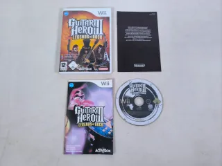 Guitar Hero III Legends of Rock Wii