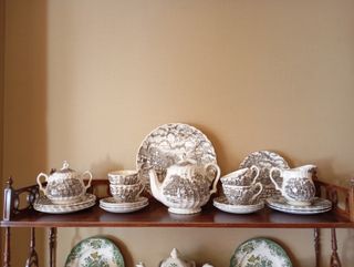 Juego de té inglés Royal Mail Staffordshire