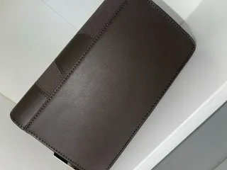 Bolso marrón, patchwork