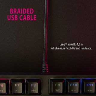 ✨ - SPYCO Challenge KE-112, Teclado Mecánico Gamin