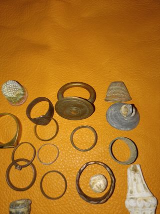 Lotto Oggetti Antichi