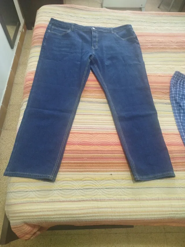 Pantalón tejano hombre 4XL