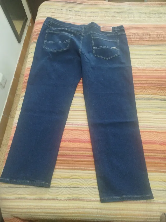 Pantalón tejano hombre 4XL