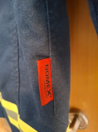 Pantalón Bombero Intervención Talla L