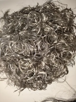 16 pelucas sintéticas